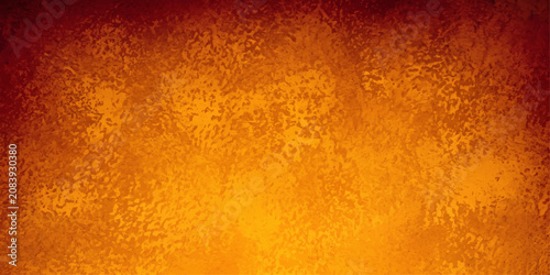 Fotografie A vibrant abstract textured background featuring a fiery gradient of warm oranges and deep reds, evoking a sense of heat and intense energy