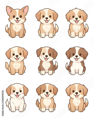 set of dogs