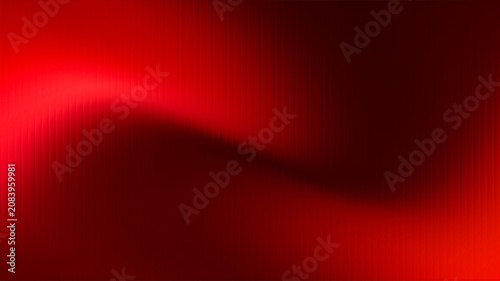 Photos Dark red frosted glass with arc caustic light glow