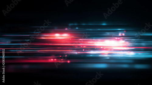 Speed Blur Lightscape