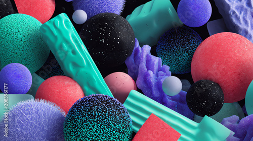Abstract Geometric Forms Collection