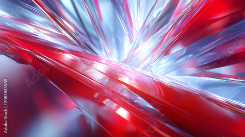 Futuristic Light Burst