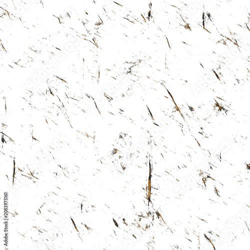 Scratched grunge texture with fine brown lines surface isolated as PNG