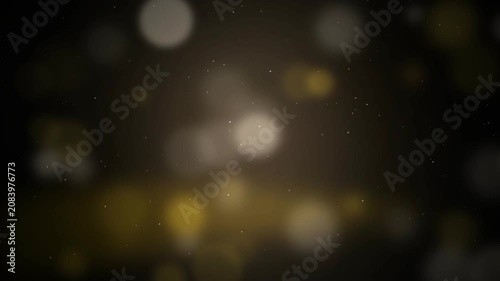Golden luxury glitter bokeh elegant background for creative projects