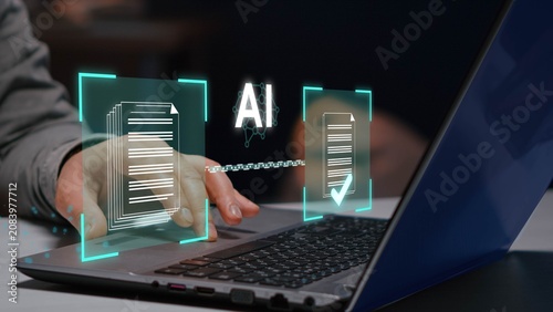 Automated content processing and information extraction. AI document summarization and text processing.
