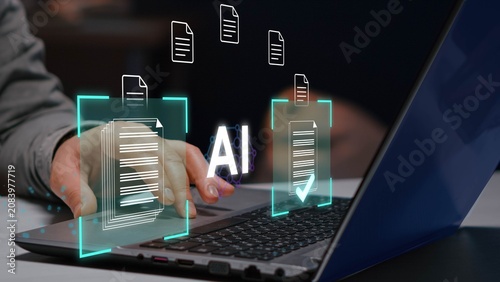 Automated content processing and information extraction. AI document summarization and text processing.
