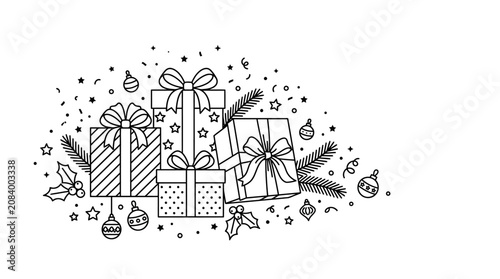 Foto Abstract music background vector illustration with musical notes, creative desig