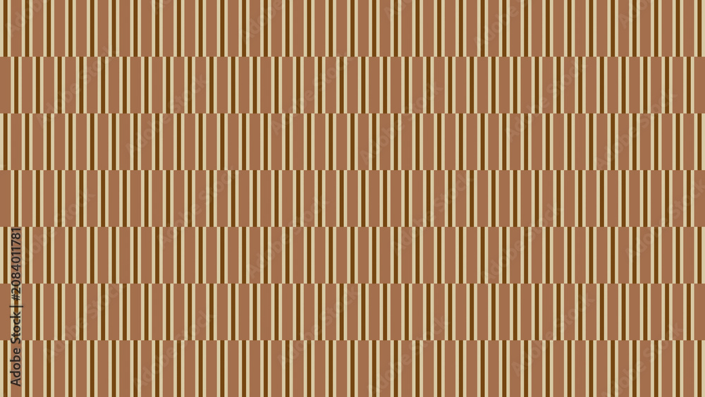 Fototapeta premium Elegant striped brown pattern desktop wallpaper
