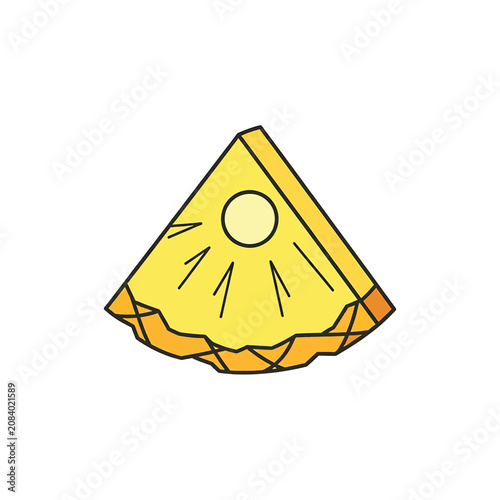 Yellow cheese pizza slice food.