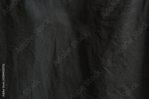 black fabric texture