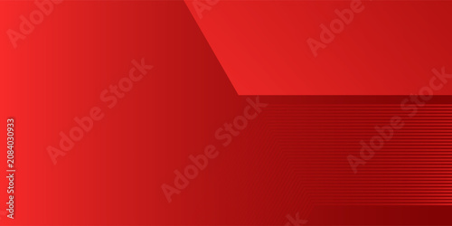 Abstract red hexagon background. Modern and Creative Trend design abstract modern