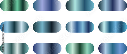 Dark metallic teal and blue gradient texture shapes.