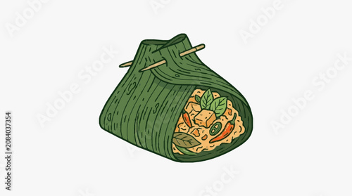 Fresh green leafy vegetable salad in bowl.