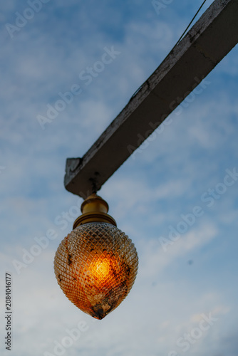 lantern in the sky