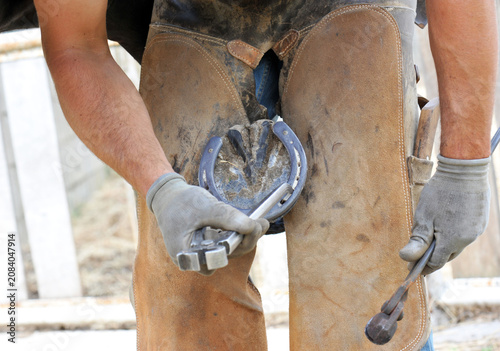 Tableau sur toile farrier