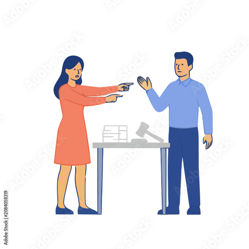 People Networking Illustration