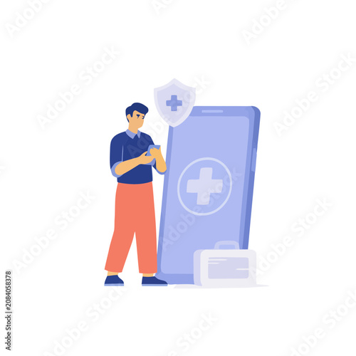 Project Planning Illustration