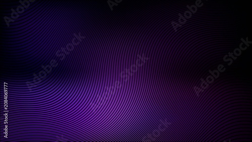 Abstract pixel art background with dark blue and bright purple digital shapes