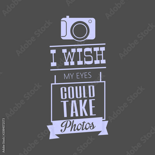 ILLUSTRATION OF CAMERA ISOLATED