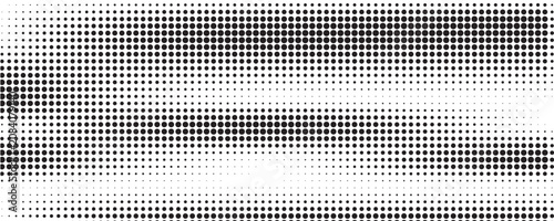 Wave 3d. Wave of particles. Futuristic point wave. Design for poster. Technology vector background. Vector illustration.