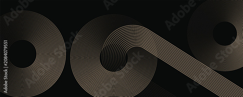 Abstract digital wave of particles. Futuristic point waves. Technology background vector. Vector