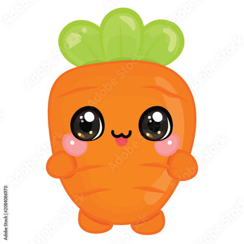 cartoon carrot