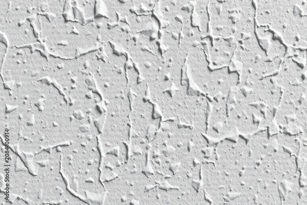 Obraz premium Rough texture covers entire frame. Light gray surface shows irregular patterns, creating visual depth. Minimal contrast exists.