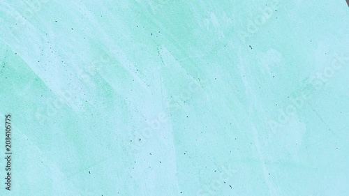 Dynamic abstract grunge-style background with noise and texture of brushstrokes on glass in light blue, looping animation.