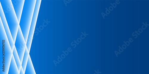 Colorful Wallpaper, Background, Flyer or Cover Design for Your Business with Abstract Blue Geometric Crossing Lines Pattern - Applicable for Reports, Presentations, Placards, Posters - Creative Vector