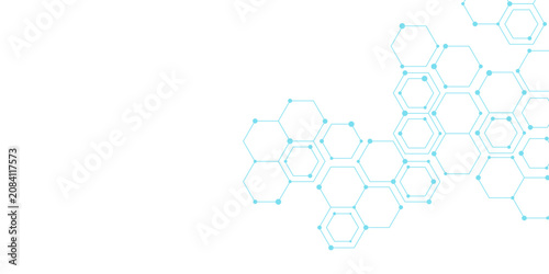 Bild auf Leinwand Vectors abstract graphic design banner pattern presentation background