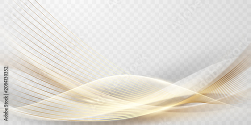 Fotografía white background design With luxurious golden effect elements