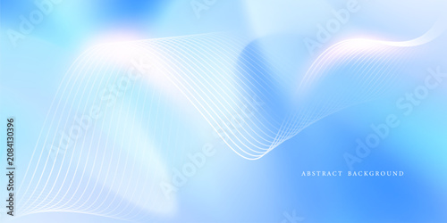 Modern soft colored abstract background, vector illustration.