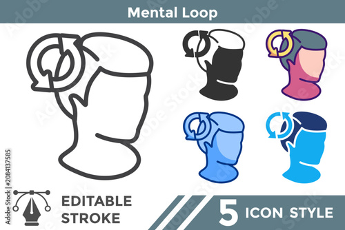 Foto Mental Loop