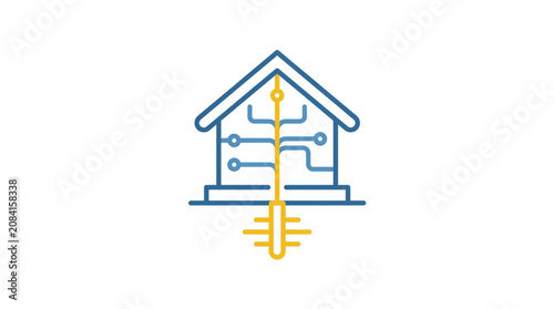 Smart home technology connected to earth grounding system.