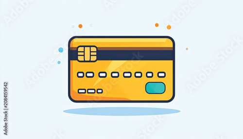 Golden Credit Card Payment Method.