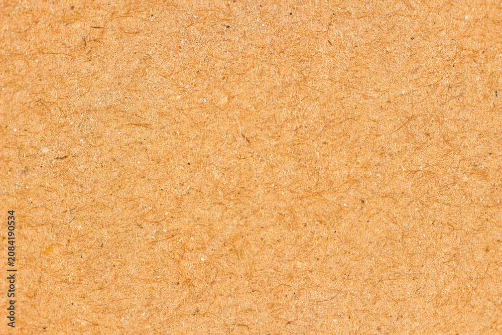 Fototapeta premium Plain brown eco paper texture. package box background texture. Grunge brown paper. recycled paper .
