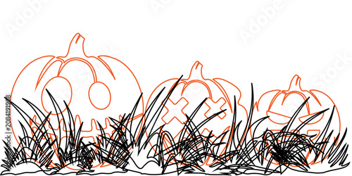 Halloween pumpkin