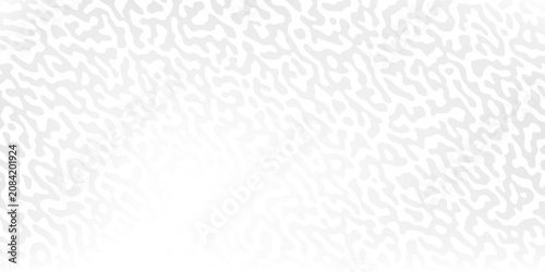 Abstract modern gray Seamless Minimalist Reaction-Diffusion Turing Pattern