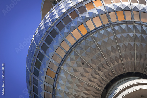 Fotografía Berliner Fernsehturm - Alexanderplatz