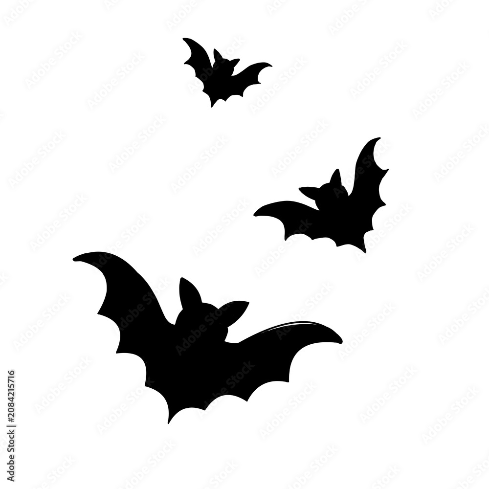 Fototapeta premium Halloween Cartoon Illustration