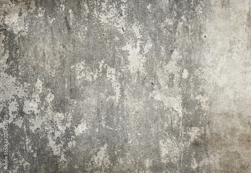 Old damaged concrete wall texture.