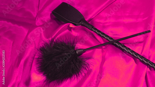 Photos Bondage, kinky adult sex games, kink and BDSM lifestyle concept.