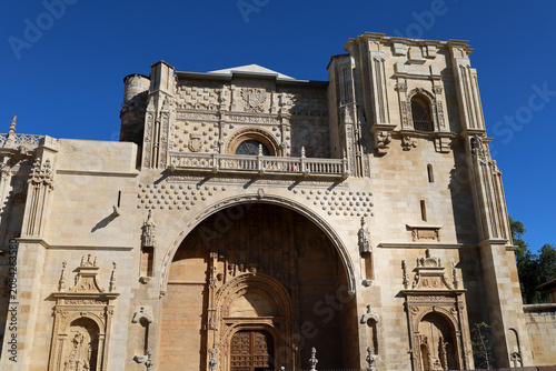 The Church of San Marcos next to the convent in Leon city