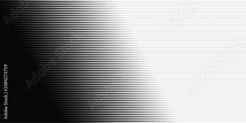Fotografija Thin line halftone gradient texture
