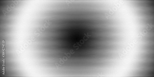 Slika na platnu Thin line halftone gradient texture