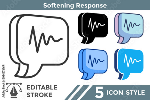 Tableau sur toile Softening Response