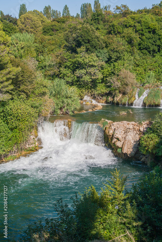 Krka Waterfalls in Croatia: A Picturesque River Landscape