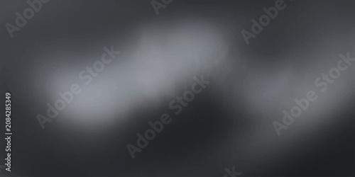 Cuadro en lienzo A dark, abstract, blurred background with subtle grey and white streaks suggesting movement or energy, perfect for modern graphic design