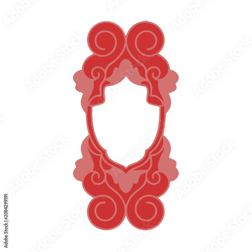 Label Frame Ornament