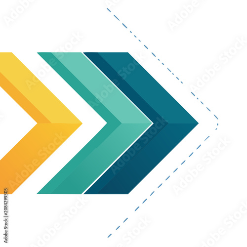 Abstract Arrow Shapes